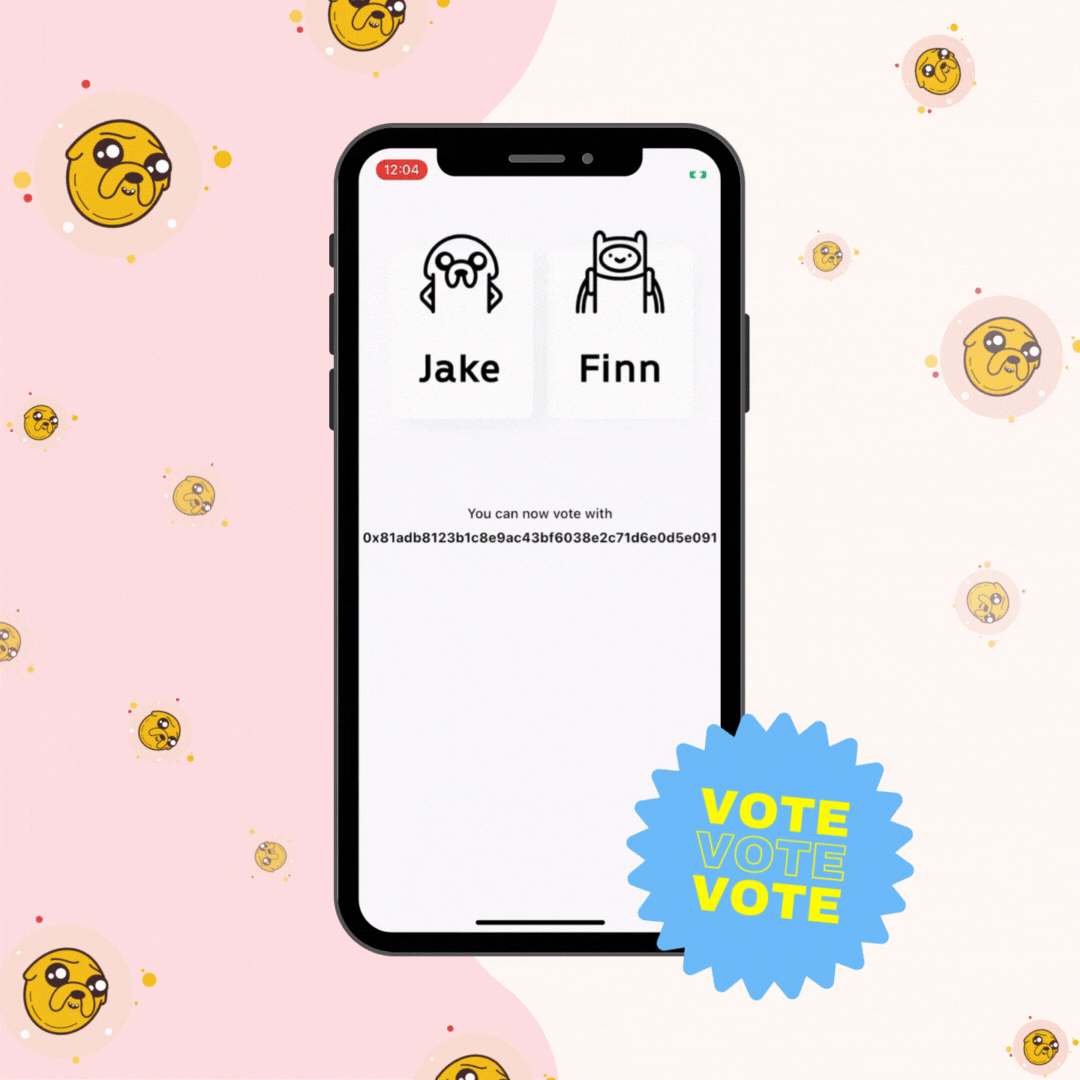 EthVoting time: decentralised app for voting